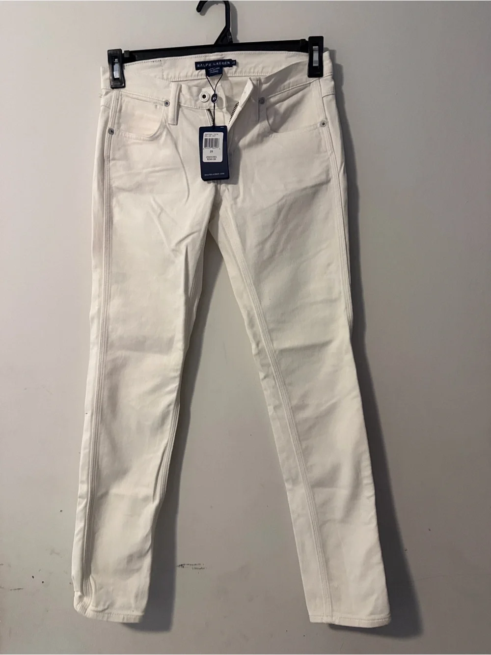 Ralph Lauren Slim White women’s Jeans